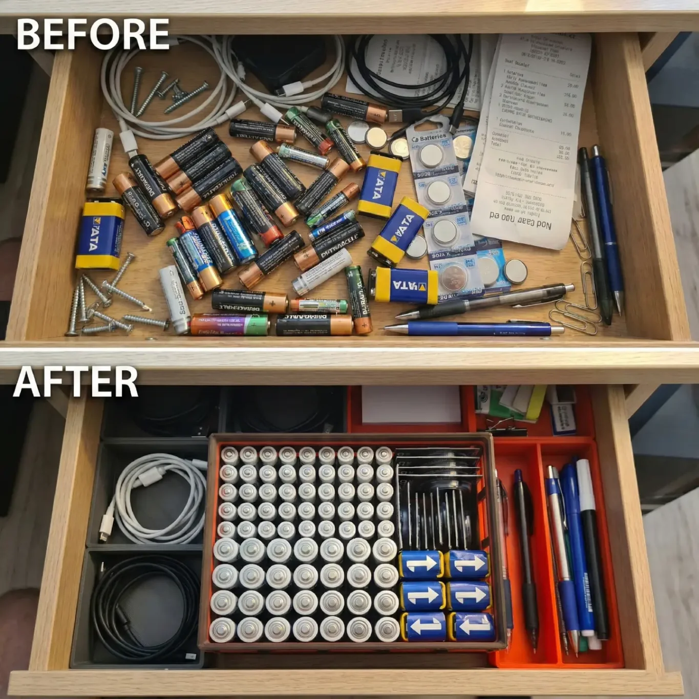 Patareide organiseerija / hoiukarp