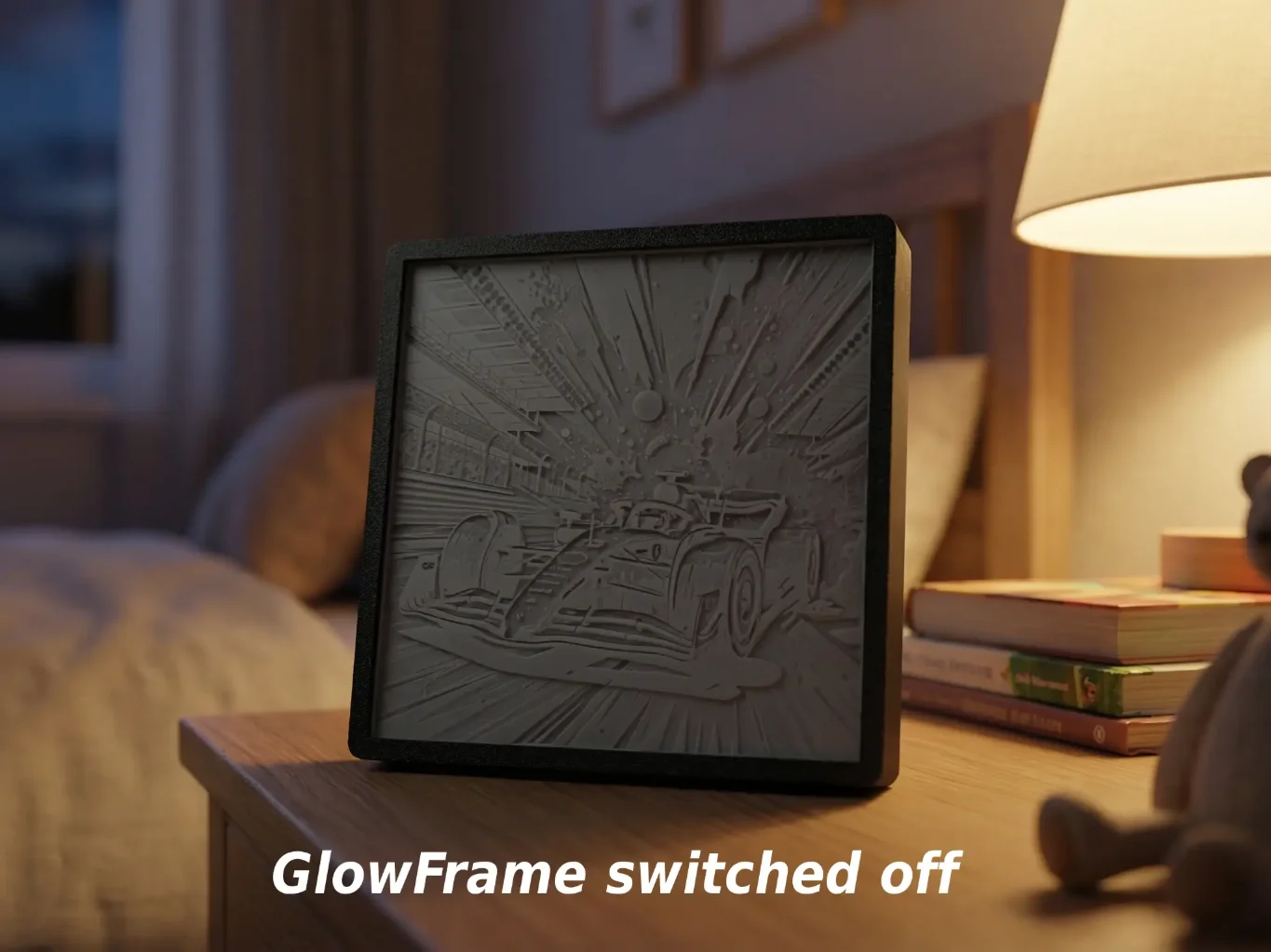 Glow-Frame Öölamp
