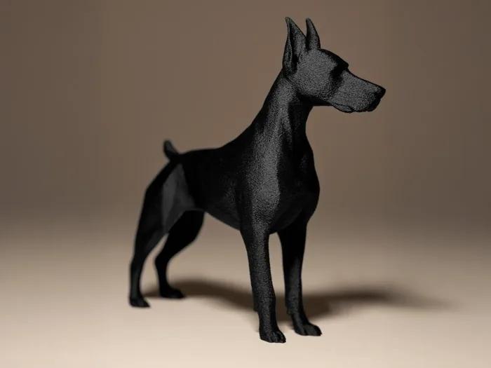 Doberman Sculpture - Image 2