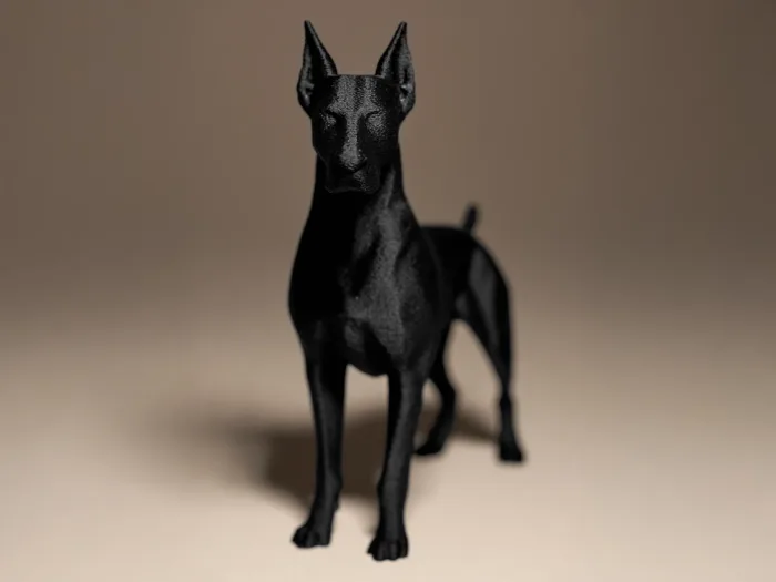 Doberman Sculpture - Image 3