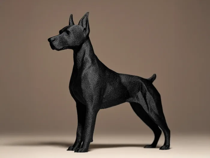 Doberman Sculpture - Image 4
